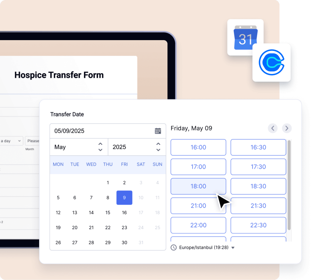 Simplified Scheduling