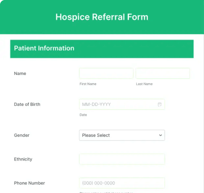 Referral Form