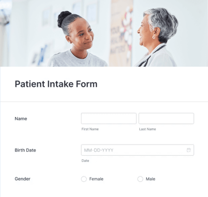 Patient Intake Form