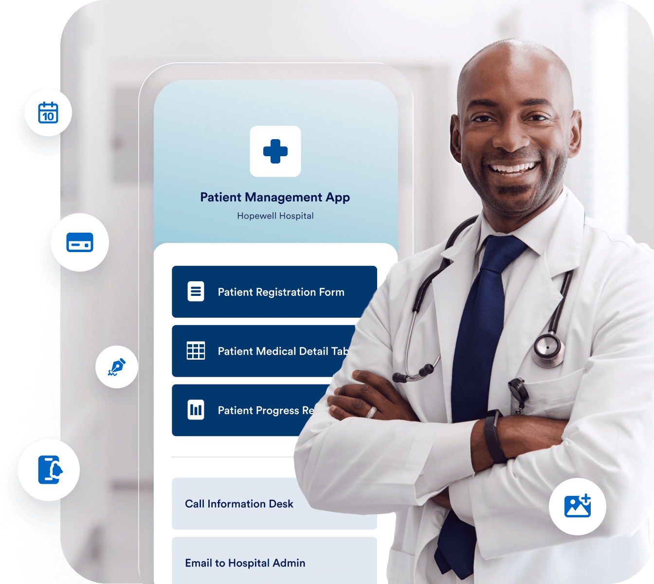 Helping you treat patients