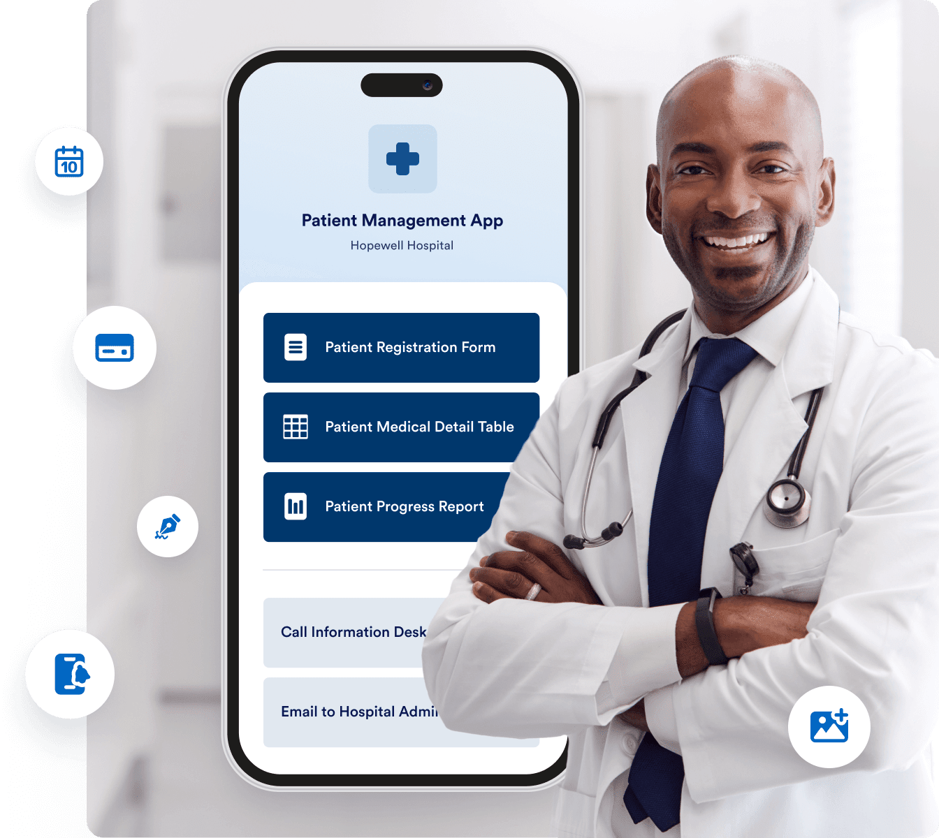 Helping you treat patients