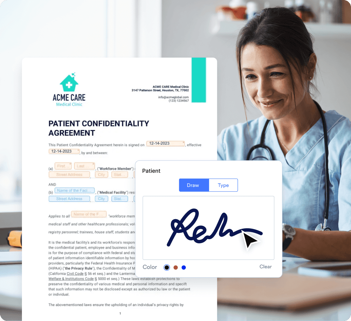 How to seamlessly collect e-signatures, payments, and more