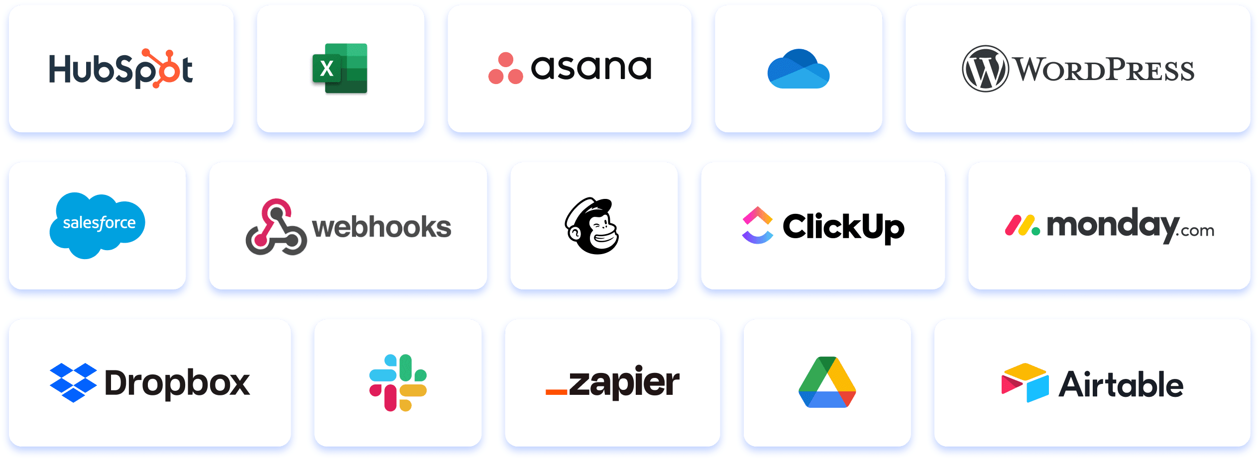 Seamless Integrations