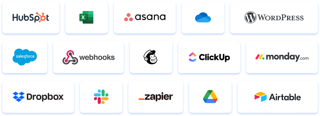 Seamless Integrations