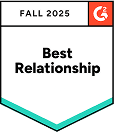 360 Feedback Software - Best Relationship (Total)