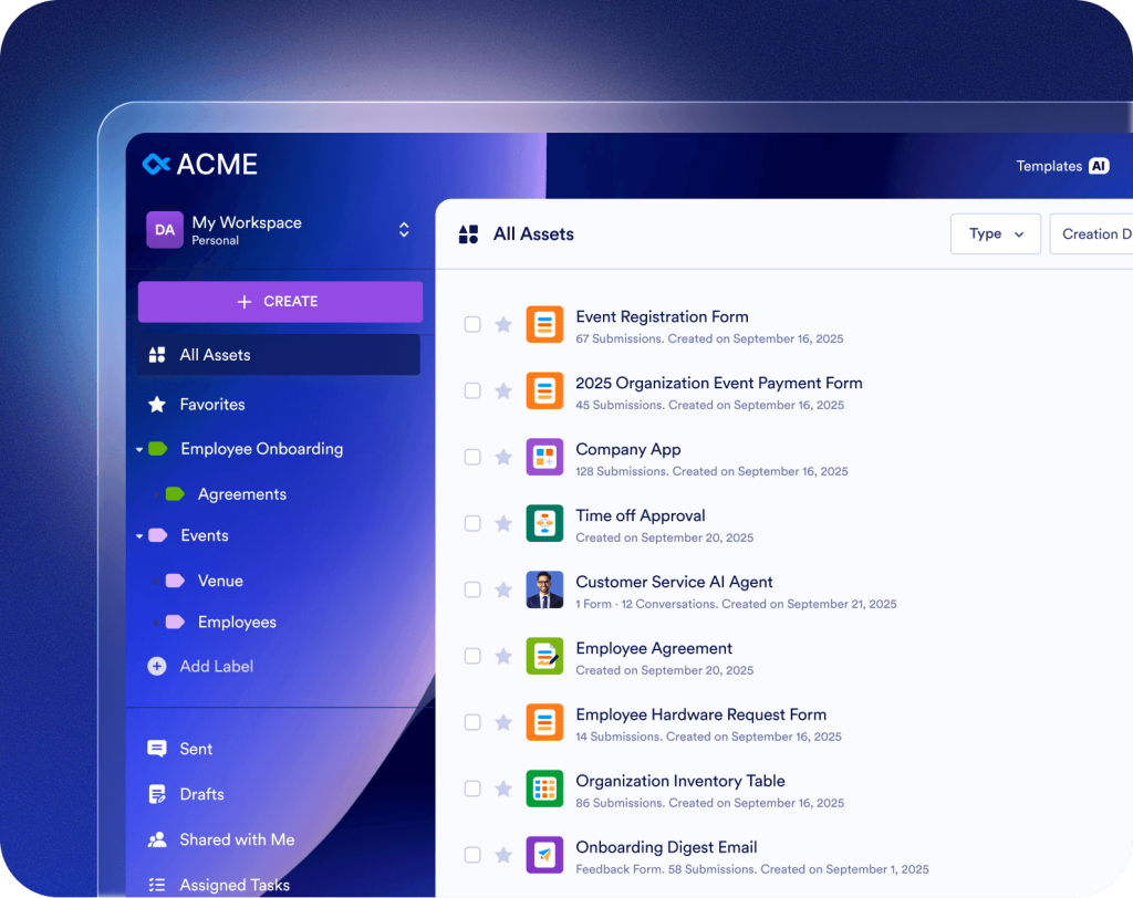Enterprise efficiency, elegantly designed