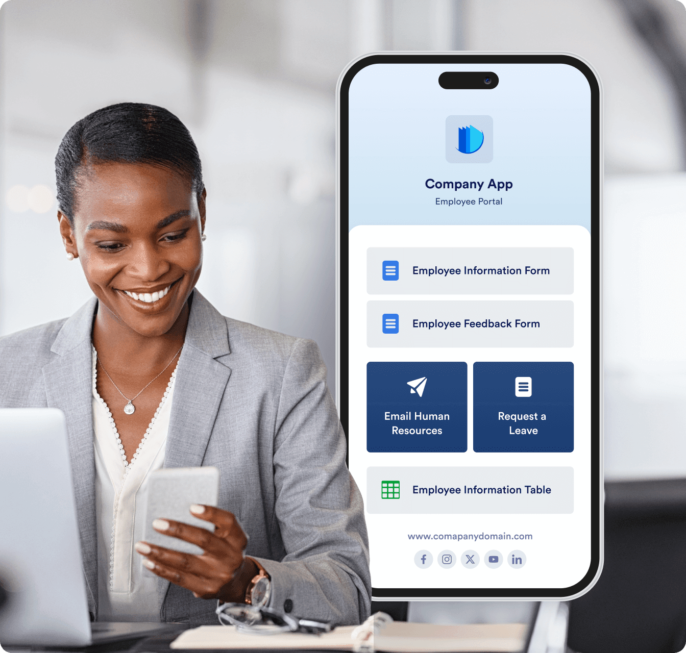 Collect employee feedback