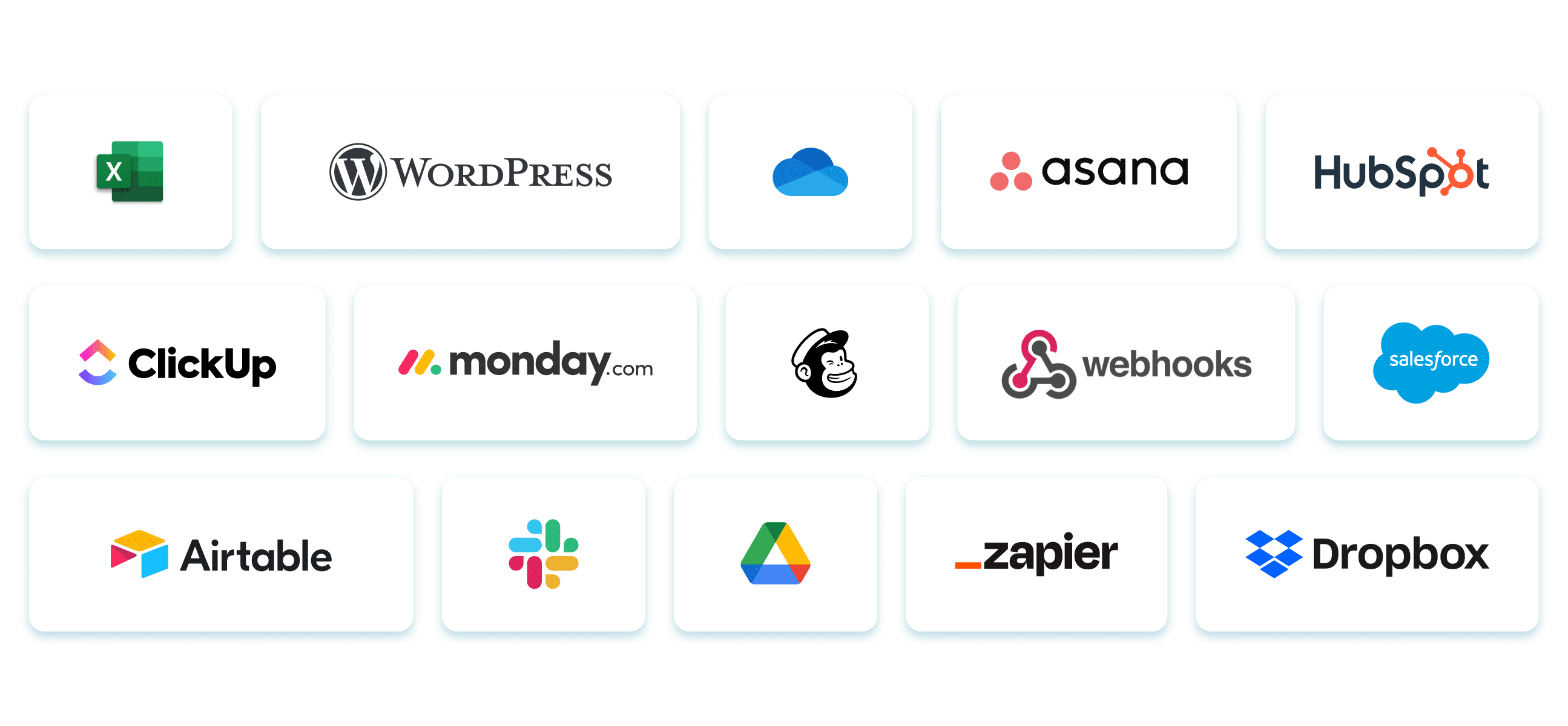 Integrations