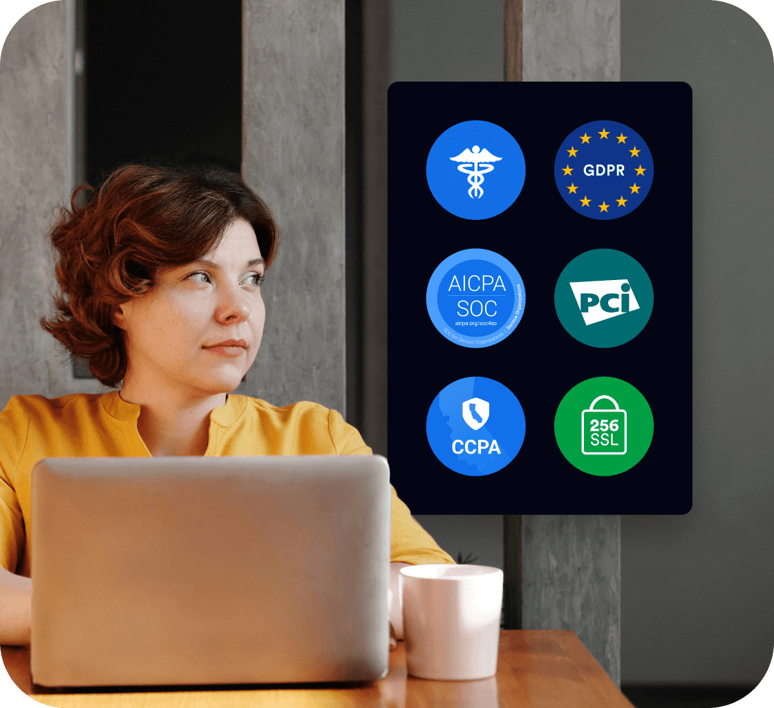 Store your data in a local data residency center