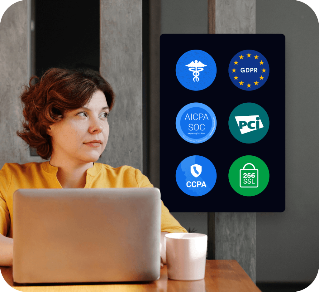 Store your data in a local data residency center