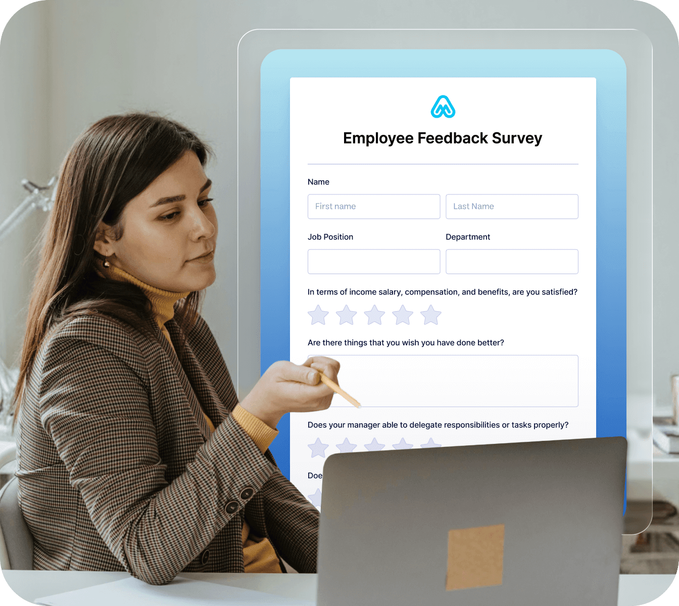 Collect customer & employee feedback