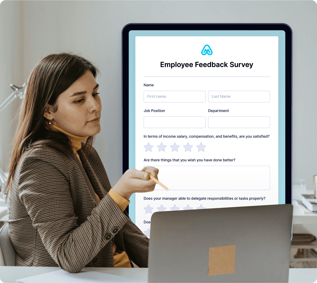 Collect customer & employee feedback