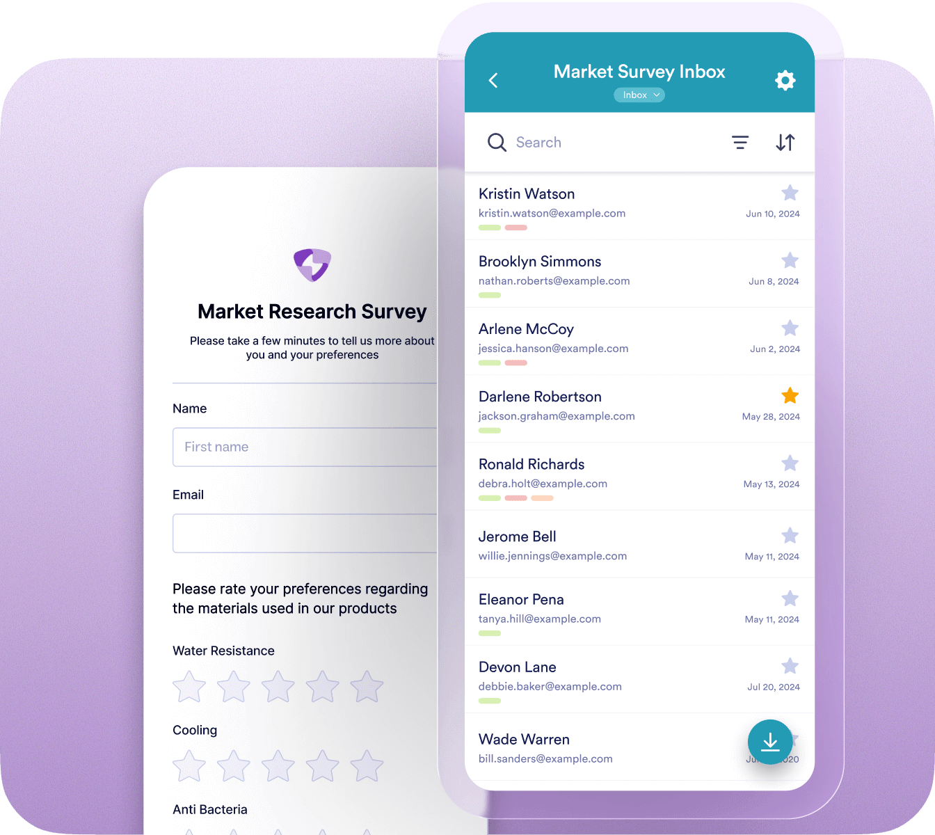 Enable mobile data collection & tracking