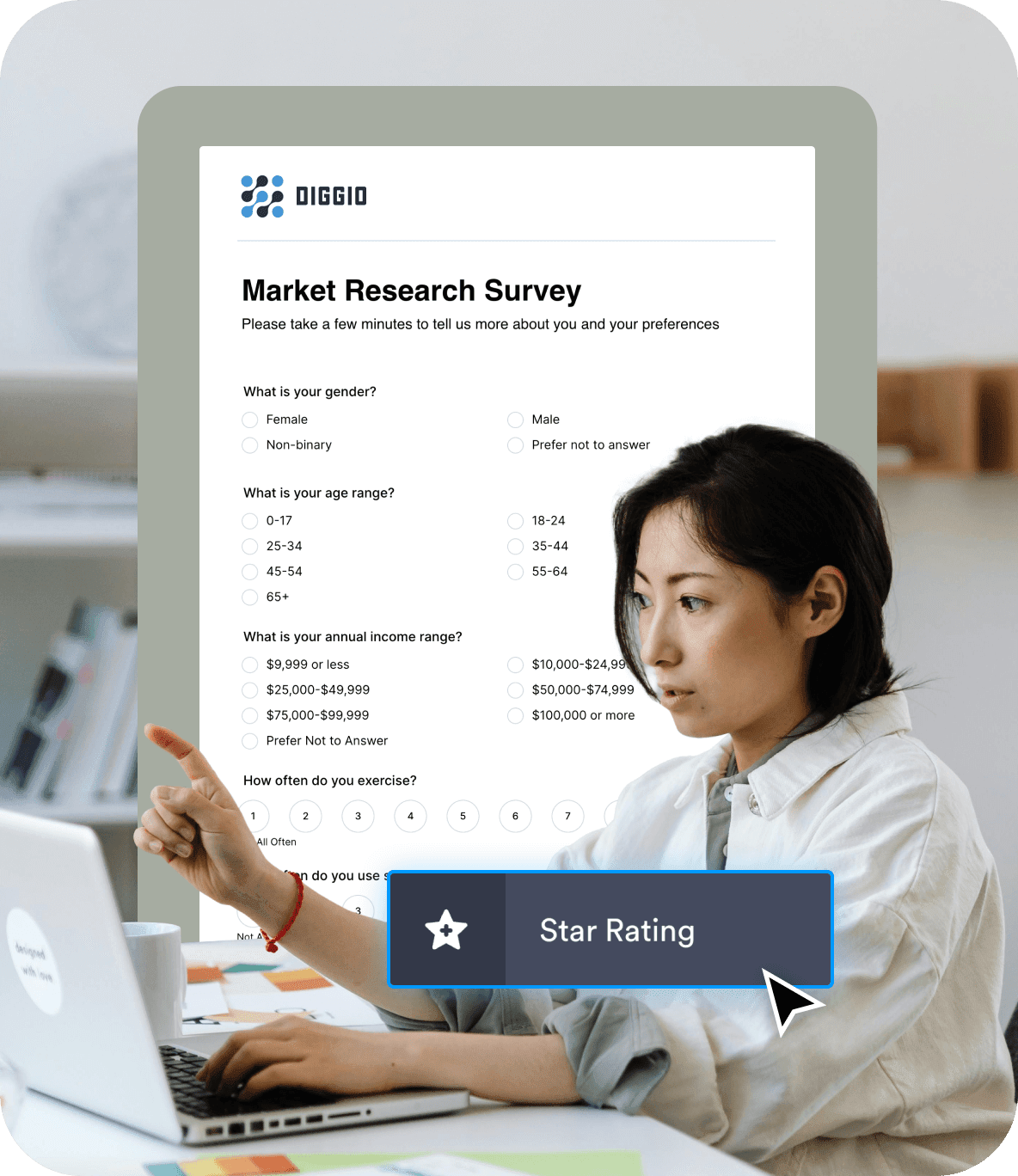 Create beautifully branded forms and automate campaigns