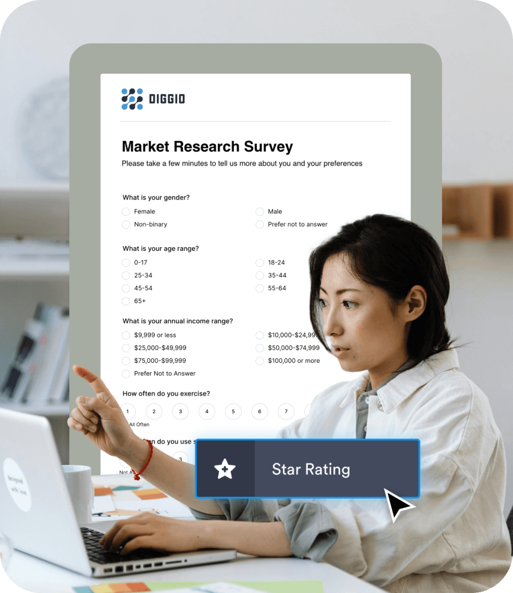 Create beautifully branded forms and automate campaigns