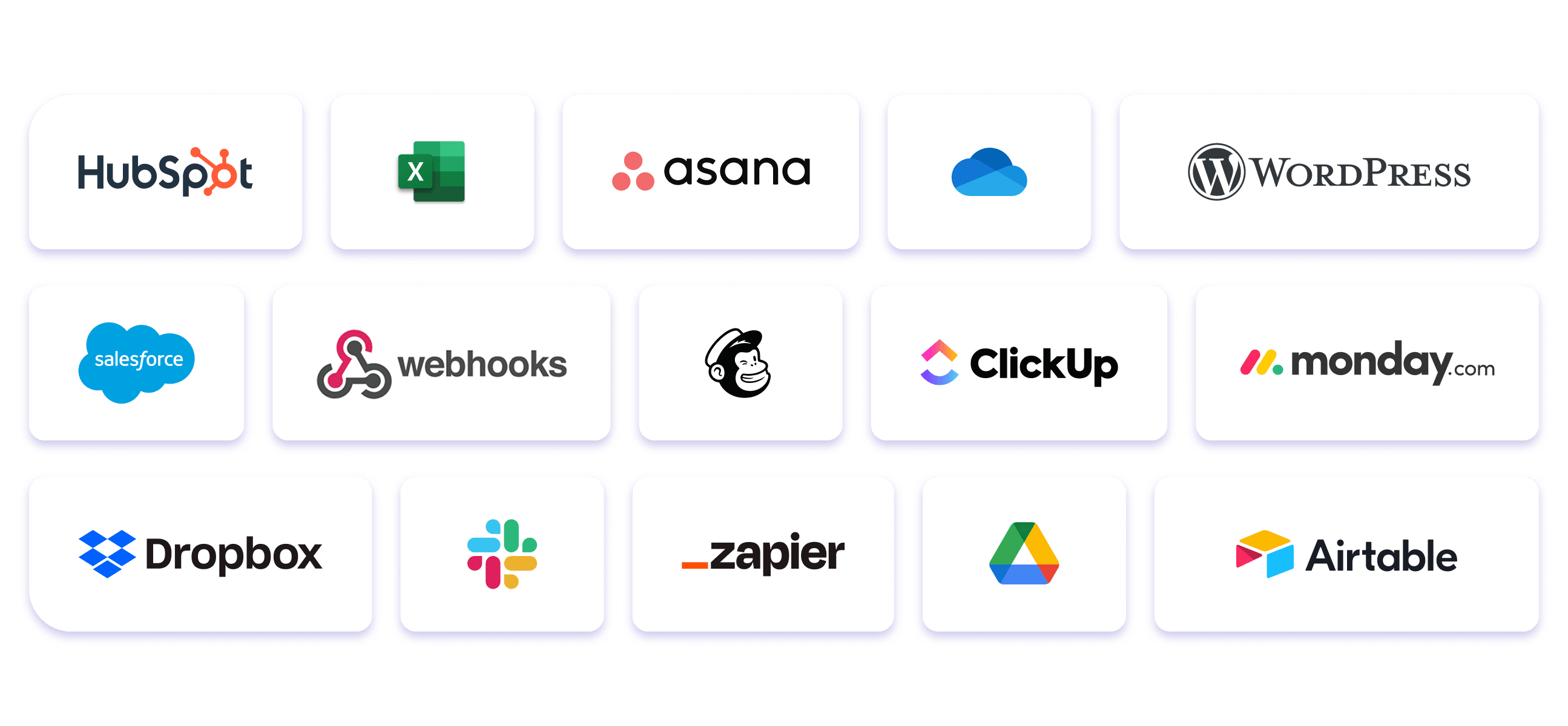 Integrate your workflows
