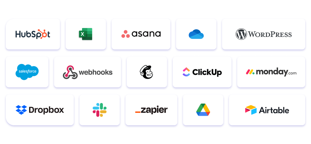 Integrate your workflows
