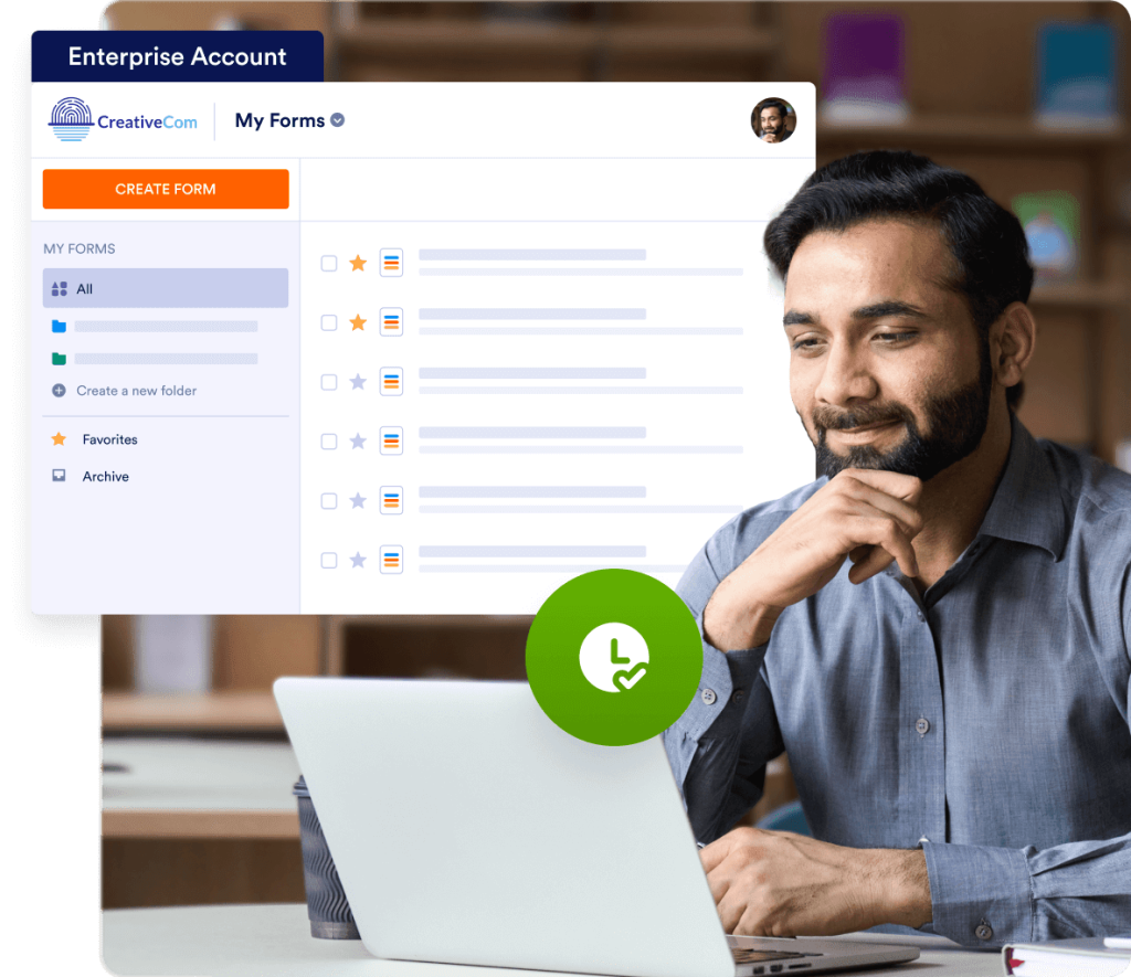 Migrate your forms and data to your Enterprise server quickly and securely. Our expert team will respond to all your migration needs and elevate your efficiency.