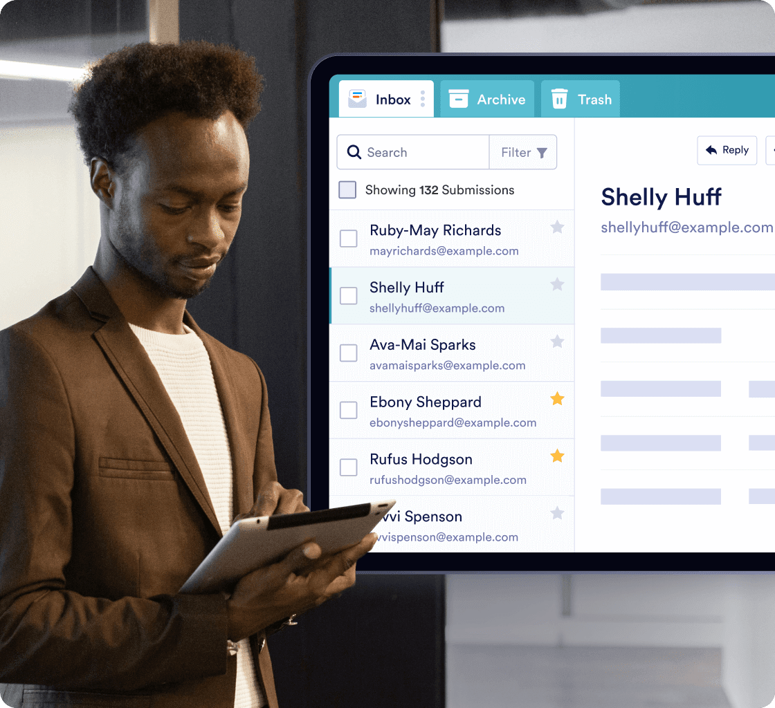 Manage data & users with ease