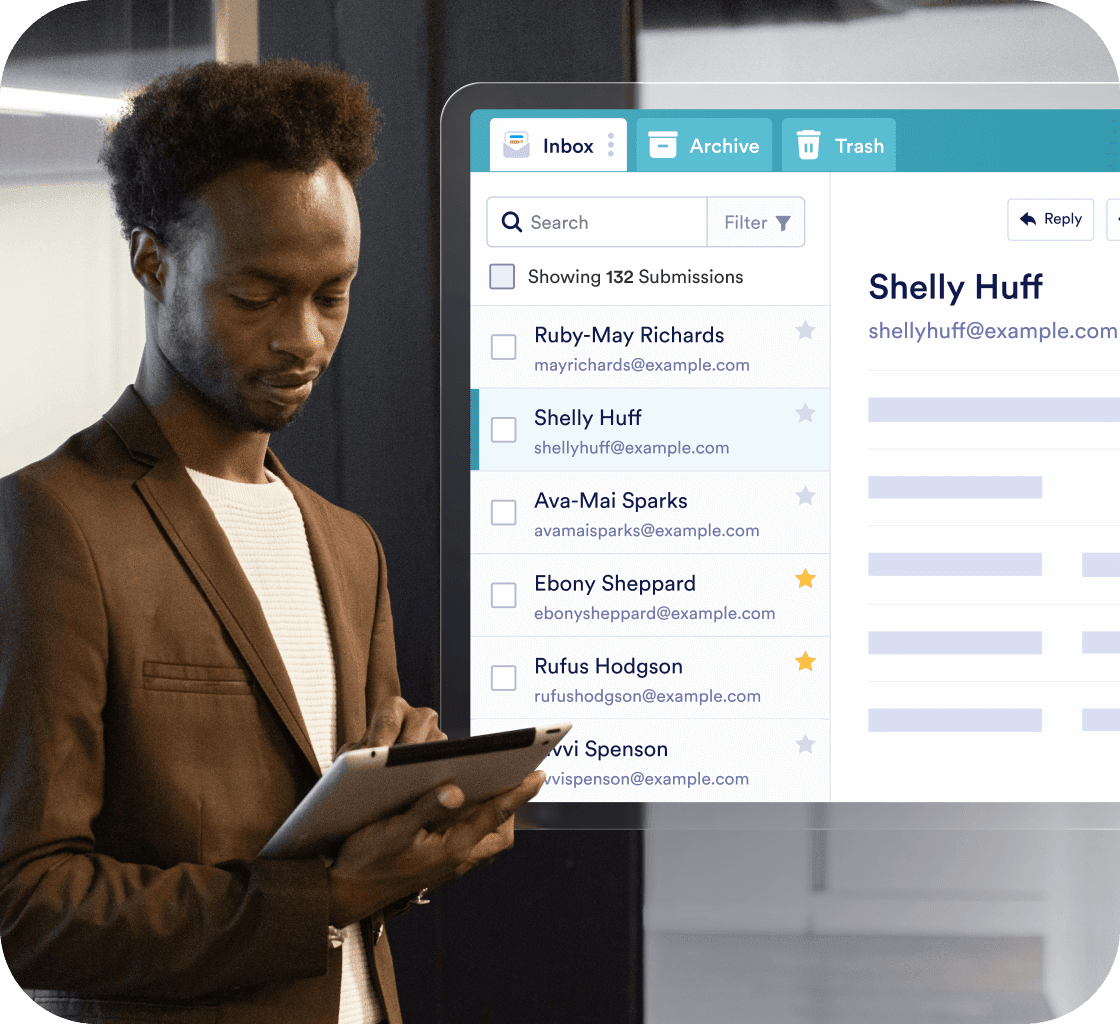 Manage data & users with ease