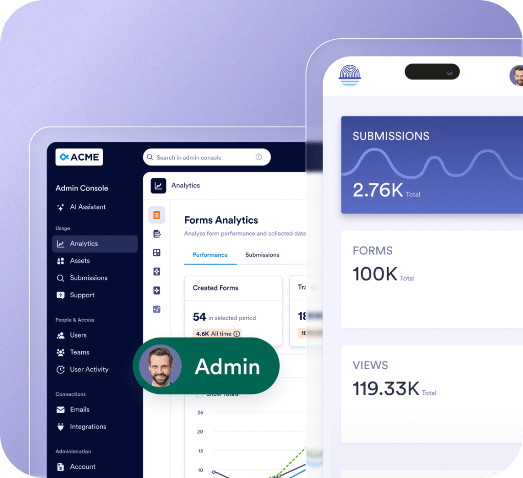 Analyze data at a glance