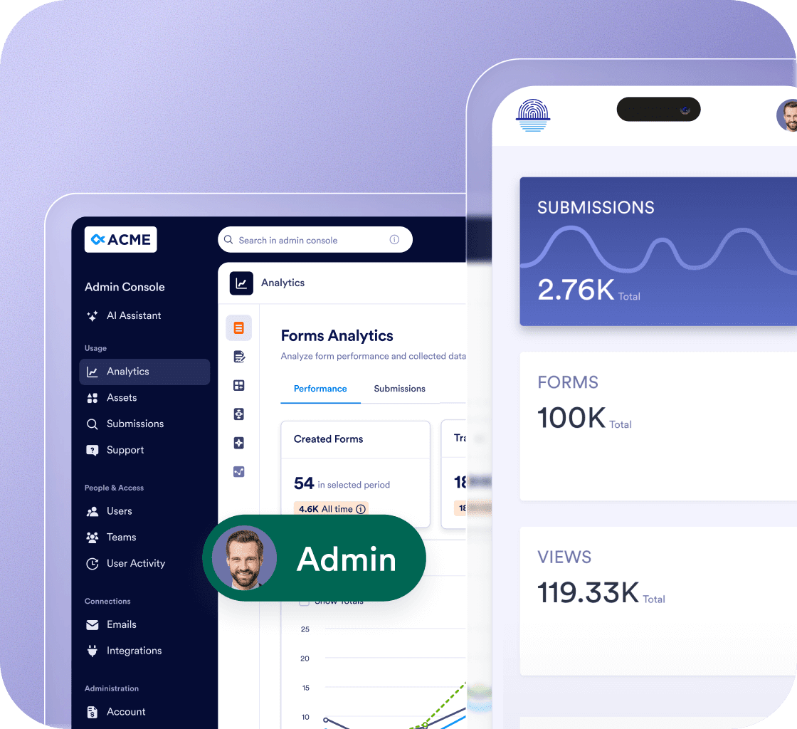 Analyze data at a glance