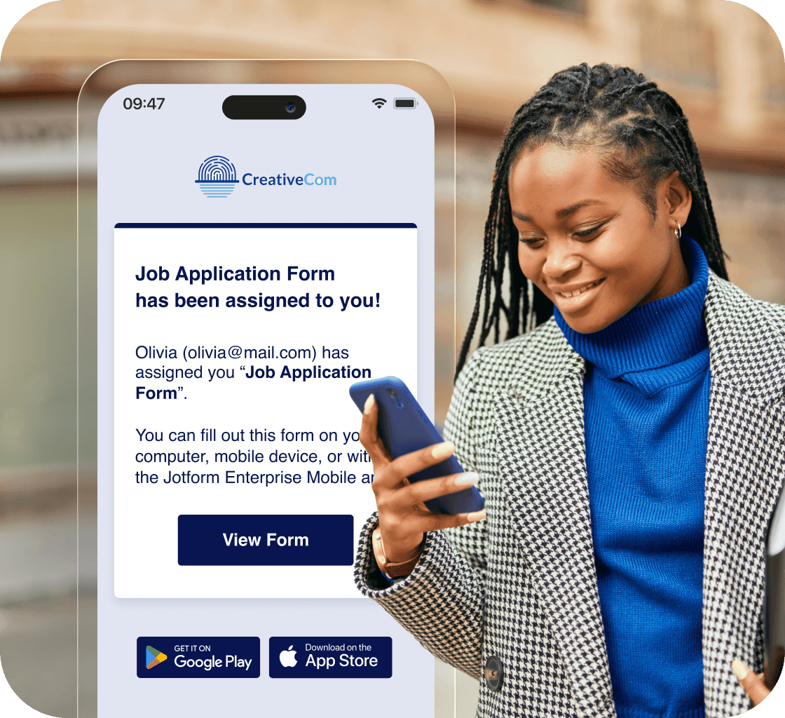 Assign tasks on the go