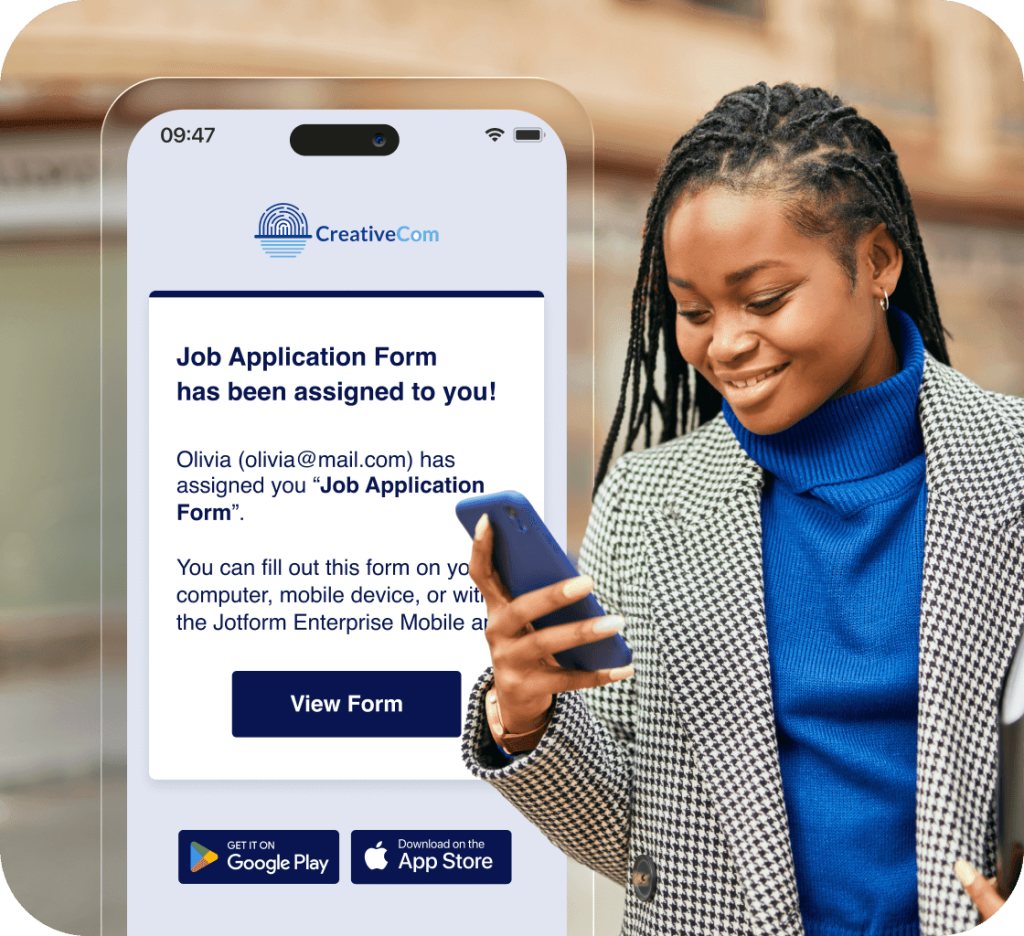 Assign tasks on the go