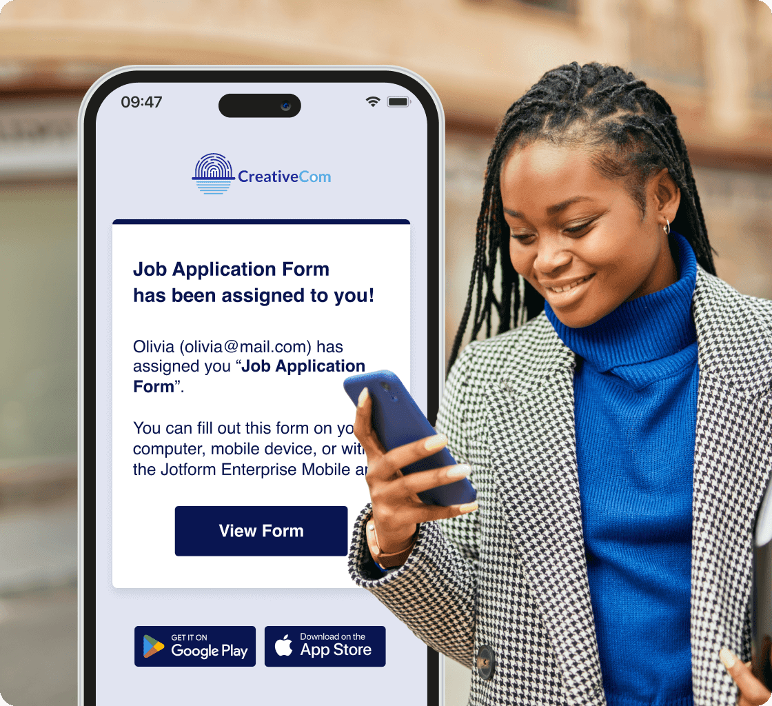 Assign tasks on the go