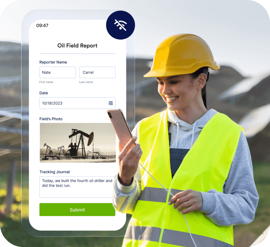 Collect data anywhere