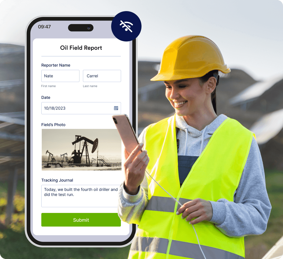 Collect data anywhere