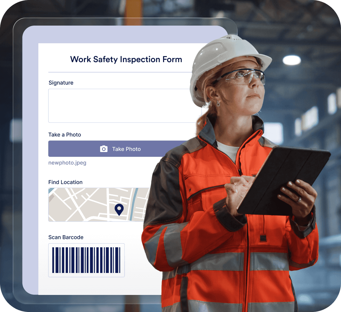 Collect different types of data