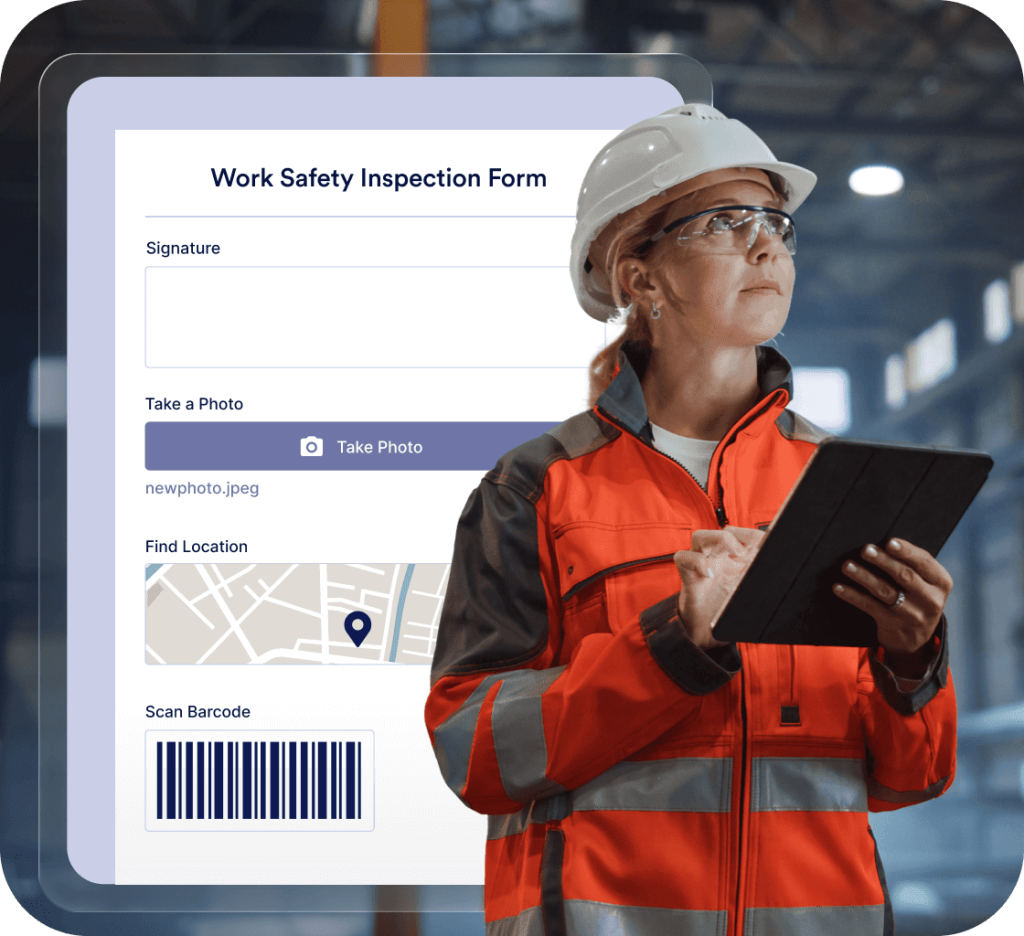 Collect different types of data