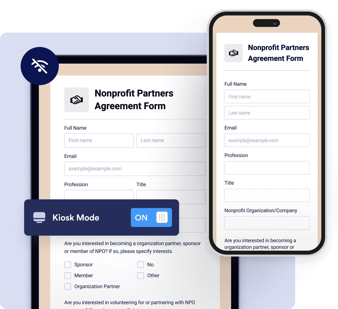 Turn your device into a Kiosk