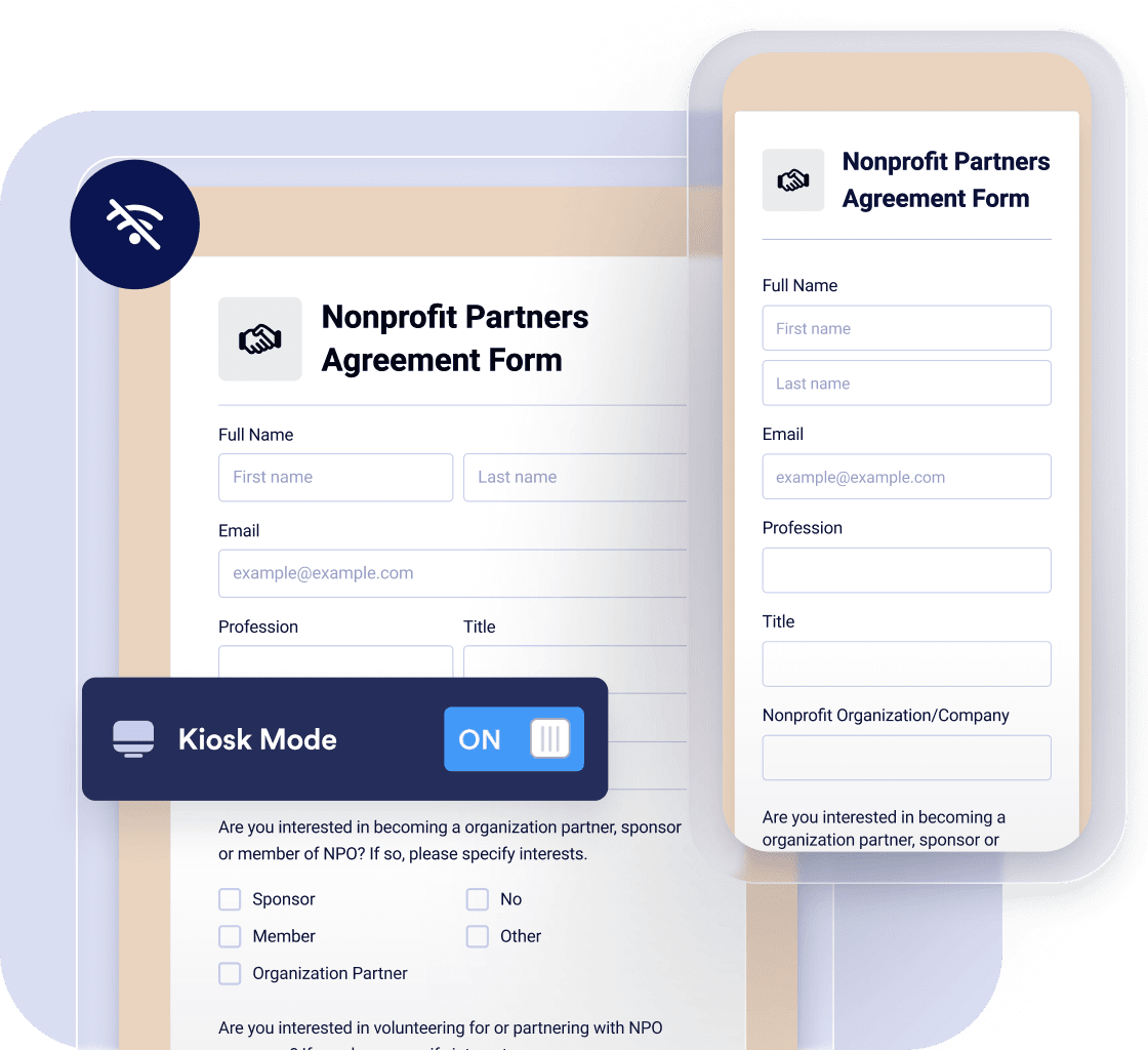 Turn your device into a Kiosk