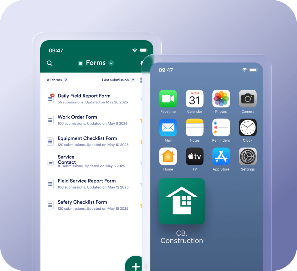 Keep track of app data in a mobile dashboard