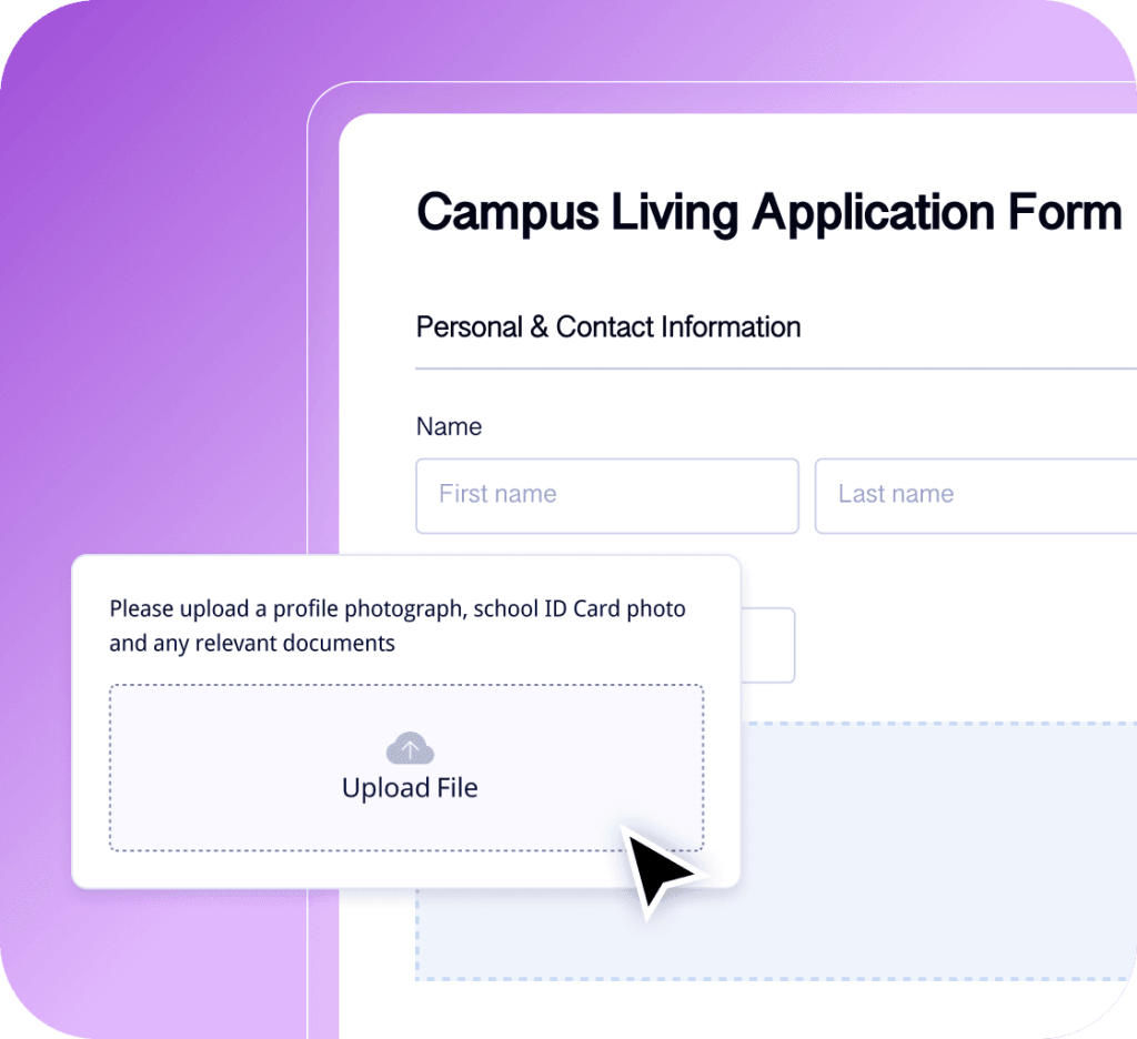 Gather different types of data