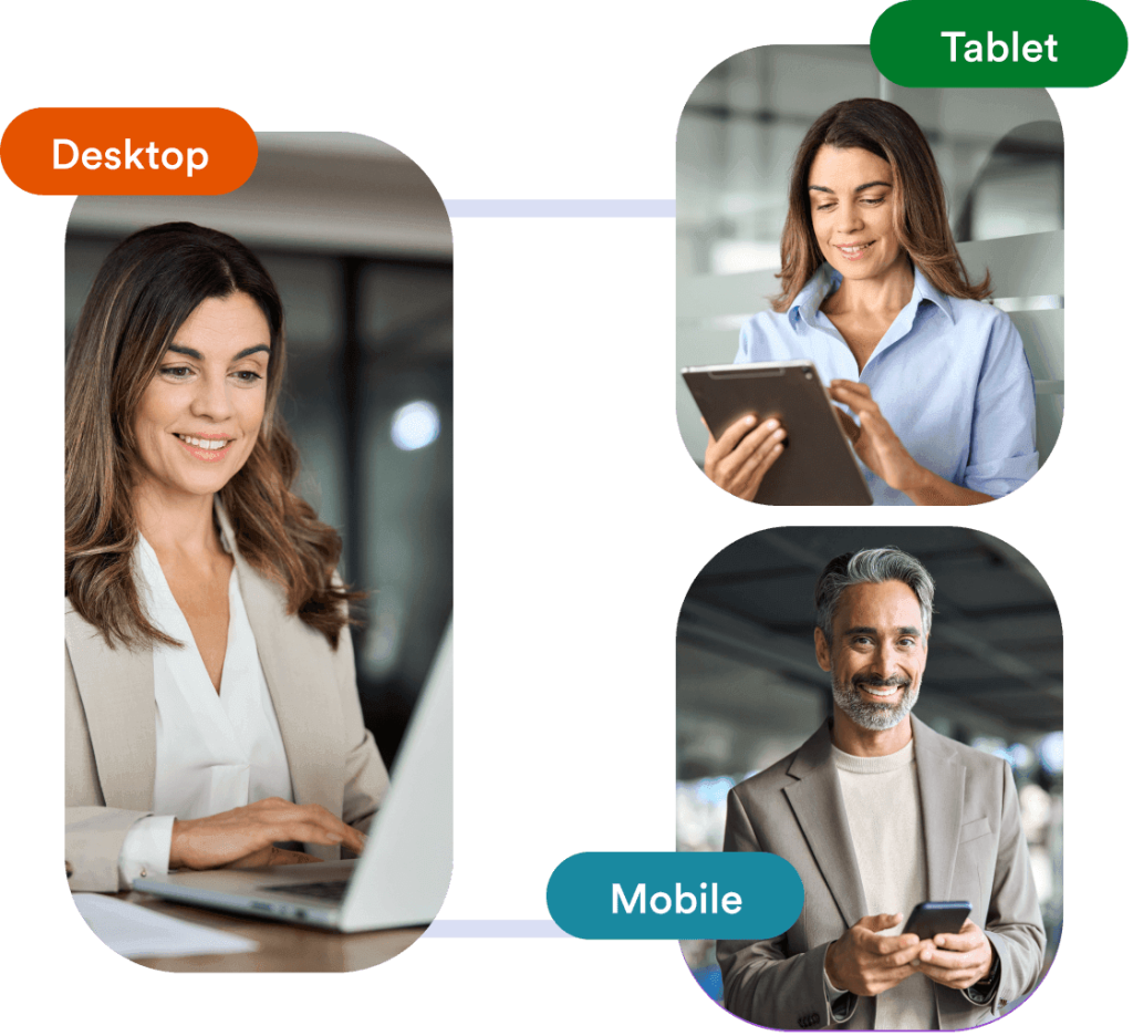 Works great on any device