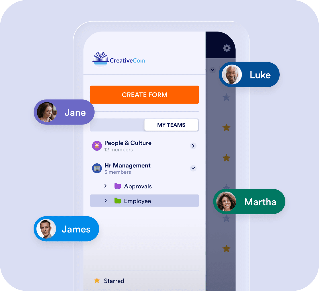 Work seamlessly with your team