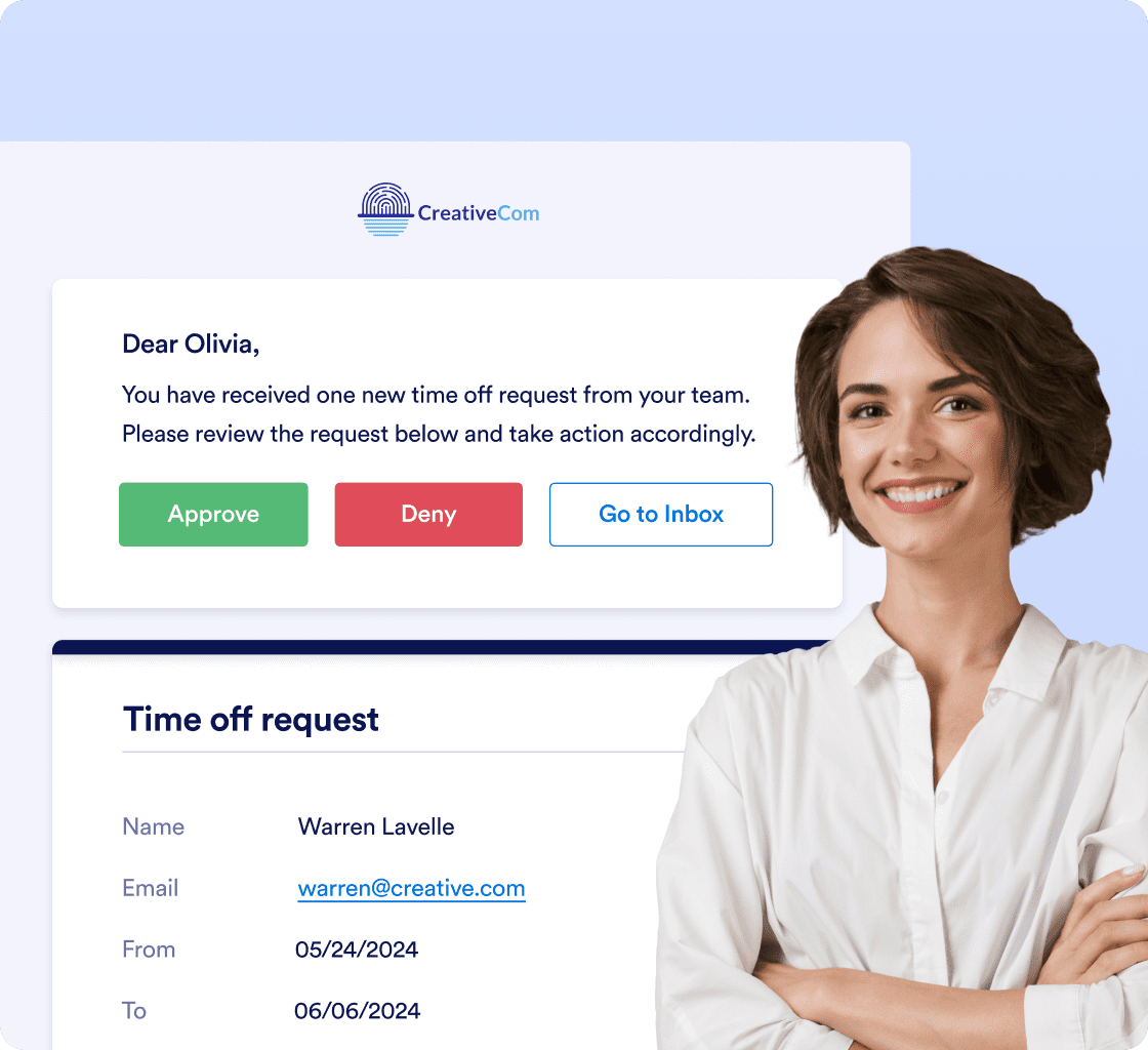 Send notifications to users or clients
