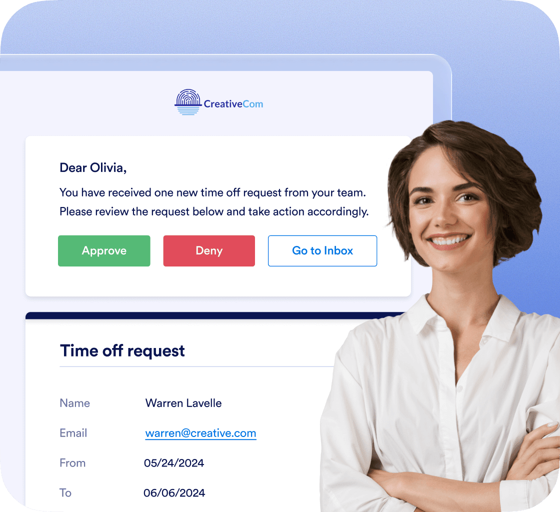 Send notifications to users or clients