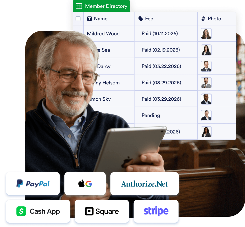 Scalable events and sermons