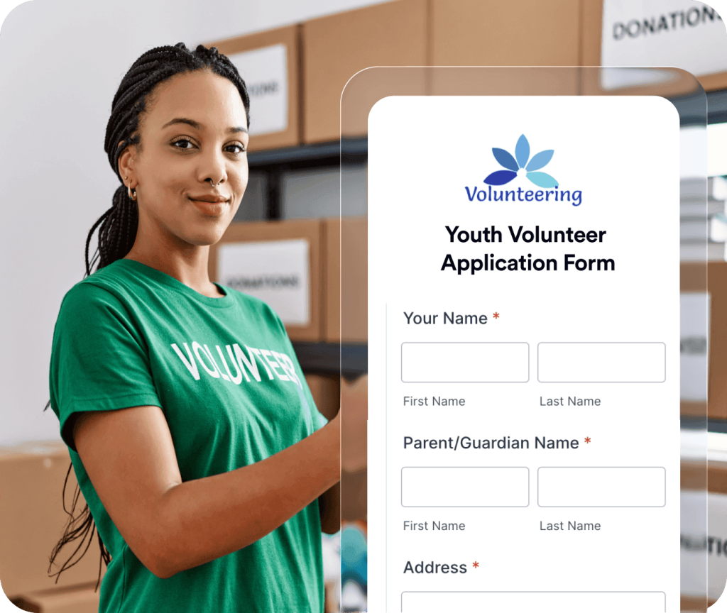 Youth Volunnteer Application Form