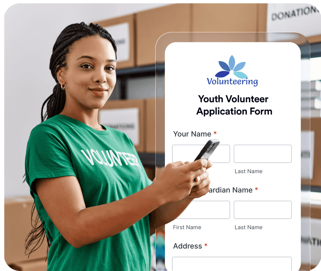 Youth Volunnteer Application Form