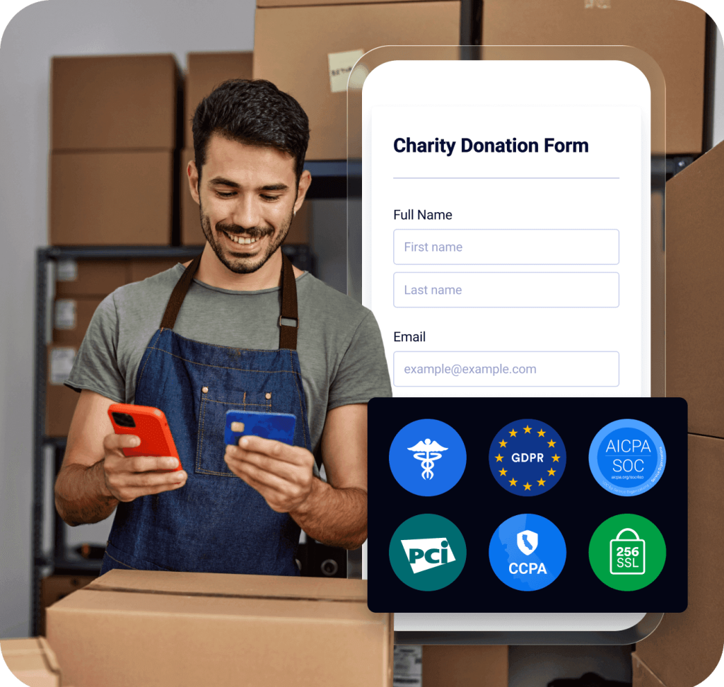 Charity Donation Form