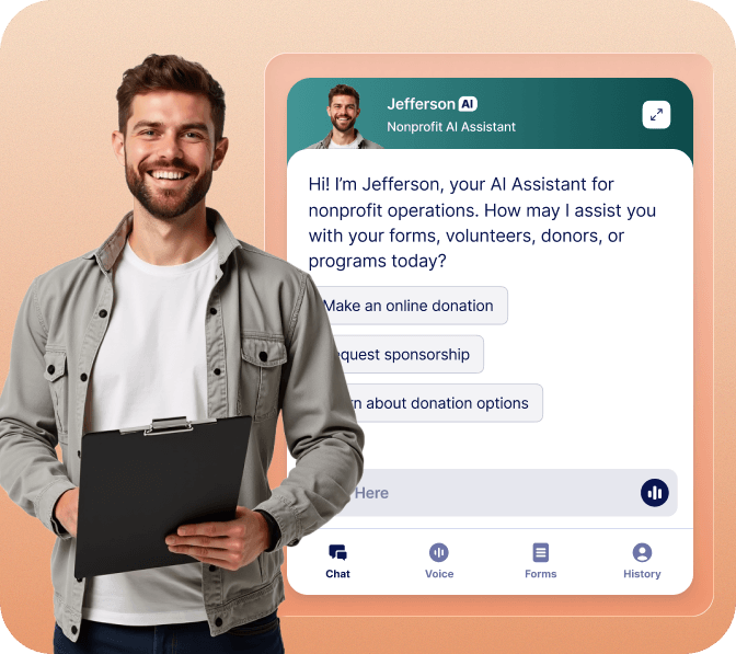 Create forms faster with AI prompts