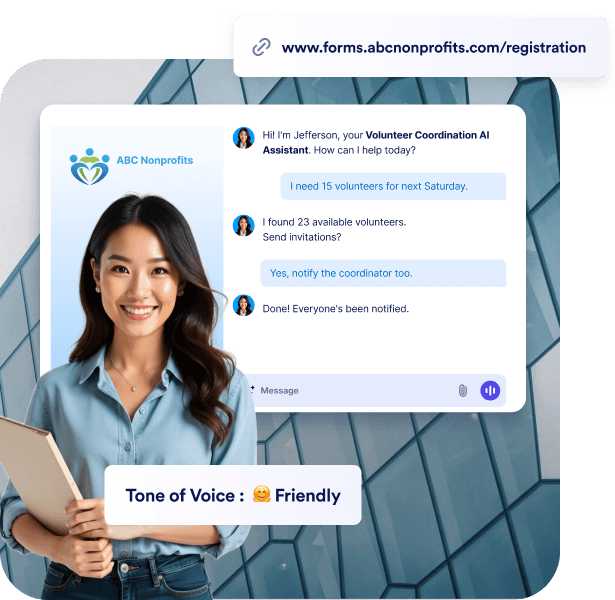 Customize your forms with Jotform AI