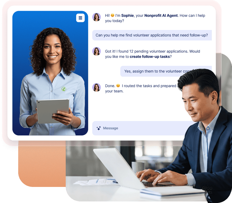 All-in-one AI solution for nonprofits