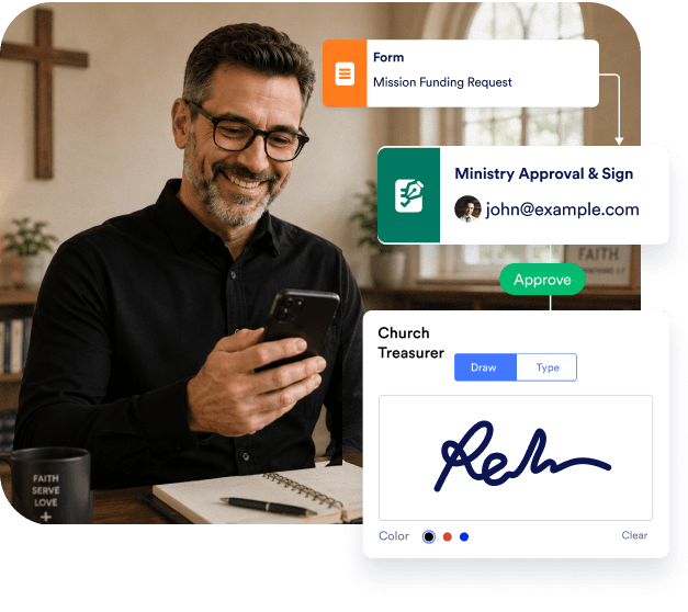 Manage your church from one place
