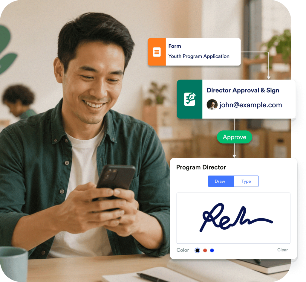 Enterprise registration software for nonprofits